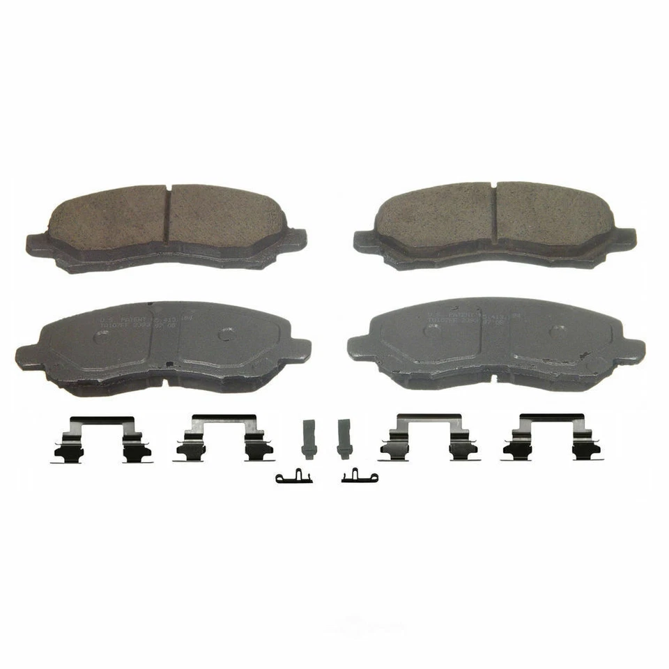 Disc Brake Pad Set-ThermoQuiet Disc Brake Pad Front fits 07-08 Dodge Caliber - Image 1 of 1