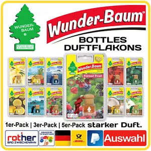 Wunderbaum Duft-Flakon 4,5ml Autoduft Auto Lufterfrischer 1er | 3er | 5er-Pack - Bild 1 von 28