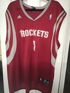 Adidas NBA Tracy McGrady Houston Rockets XXL +2 Trikot NBA Authentics - Bild 1 von 9