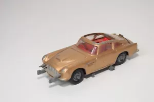 A70 1:43 CORGI TOYS 261 ASTON MARTIN DB5 JAMES BOND 007 OTTIME CONDIZIONI - Foto 1 di 7