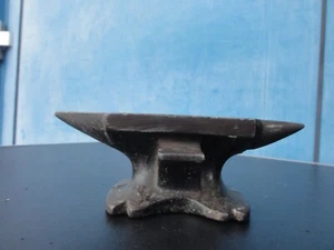 Kleiner alter Amboss Uhrmacher um 1900 - Bild 1 von 6