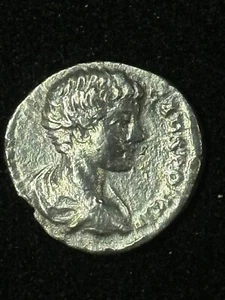 Geta - Roman Empire Geta Denarius (AD 209-211) Very Fine Silver Coin - Picture 1 of 2
