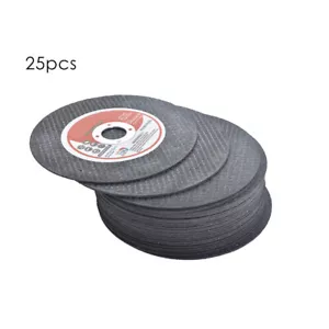 Cutting Discs 25 Pcs 4"x.040"x5/8" Cut off Wheel - Metal & Stainless Steel - Picture 1 of 5