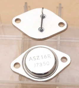 1x ASZ16R Transistor TO3.ASZ16 R. Prix pour une pièce. Last one. - Bild 1 von 3