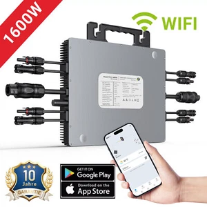 TM-L1600M 1600W WIFI Solar Wechselrichter für Balkonkraftwerk-Mikroinverter APP - Bild 1 von 18