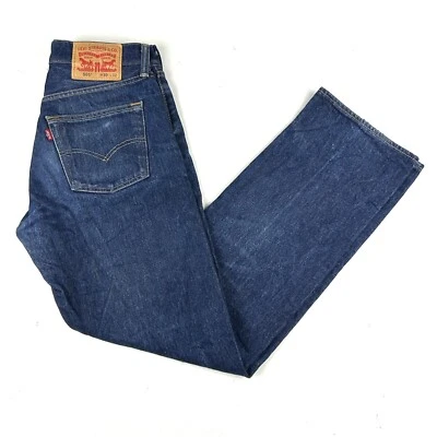 Vintage Levis 501 Jeans Men Size 30 X 30 button fly straight y2k - Image 1 of 4