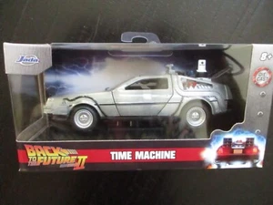 Jada Toys Diecast Back To The Future ll 1:32 The Time Machine #24078 ~ NIB - Picture 1 of 7
