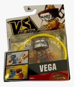 Mattel vs Rip-Spin Warriors - VEGA Street Fighter (Serie 1) lanzamiento DRH97 2016 - Imagen 1 de 2