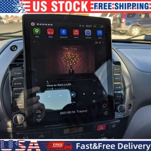 Double 2Din 9.7Inch Car Touch Screen Stereo Radio for Android GPS FM Player BT - Picture 1 of 22