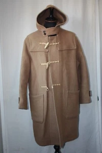 Vintage Original Gloverall Monty Dufflecoat England Punkt Kapuze Gr. Large Revival - Bild 1 von 24