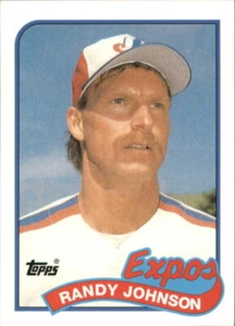 2010 Topps Cards Your Mom Threw Out #CMT96 Randy Johnson RC Rookie Card - Picture 1 of 2