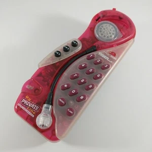 Vintage 2000 Tiger Electronics X Stuff My Private Line Hands Free Telephone - Picture 1 of 7