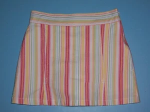 SHORT GYMBOREE NIÑAS "TUTTI FRUITY" talla 4...rayas...outlet - Imagen 1 de 4