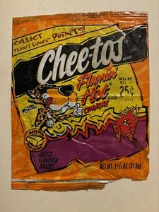 Vintage Hot Cheeto Bag from the 90s - Rare Collectible - Picture 1 of 2