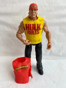 Wwe Hulk Hogan Mattel Figura de Acción de Lucha Libre Elite Colección Serie - Imagen 1 de 4