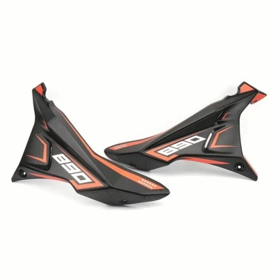 Para 890 ADV 2020-2022 Panel Lateral Carenado Cubierta Faro Delantero Panel Lateral Kit Foto 1 de 4