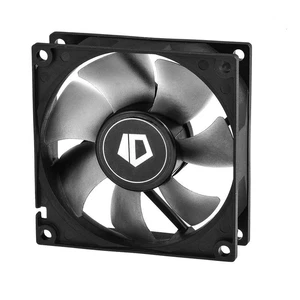 NO-8025-SD 80mm Quiet 3 Pin Desktop PC Case Small Cooling Fan - Bild 1 von 2
