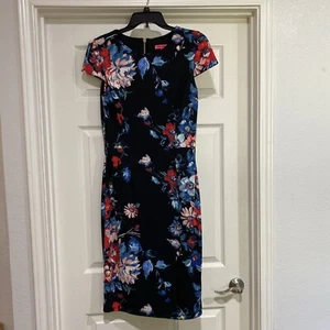 Betsey Johnson Kleid neu ohne Etikett Größe 10 Schönheit kostenloser Versand neu ohne Etikett Stretch - Bild 1 von 6