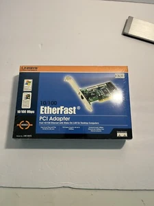 Linksys 10/100 LAN Card EtherfastT PCI Adapter Desktop Model LNE100TX Sealed New - Picture 1 of 7