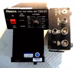 Generatore di segnale One Horita TSG-50 NTSC - testato, funzionante. - Foto 1 di 3