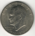 USA - 1976P - 1 dolar - dwusetna rocznica Eisenhowera - rzadkość - #11421RG