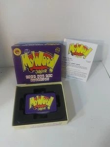 My Word Junior Fast & Fun Wordplay Card Game - Reiner Knizia 2004 - Picture 1 of 3