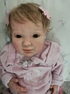 Bambole reborn in silicone morbido - Immagine 1 di 4