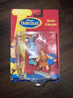 Figura de acción Hércules de Disney Hermes y Hércules nueva Foto 1 de 2