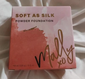 Mally Soft As Silk Powder Foundation RICH 0.28 oz. / 8g (Full Size) - Picture 1 of 2