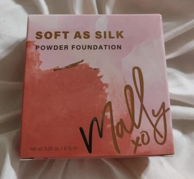 Mally Soft As Silk Powder Foundation RICH 0.28 oz. / 8g (Full Size) - Image 1 of 2