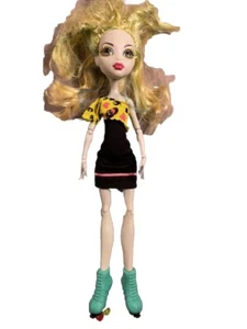 Monster High LAGOONA BLUE Skultimate Roller Maze Puppe Mattel 2008 - Bild 1 von 9