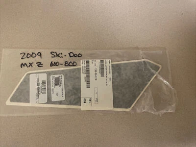 Ski Doo MXZ 600-800 2009 calcomanía delantera derecha 516003636 Foto 1 de 3