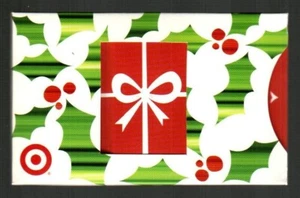 TARGET Merry Christmas, Holly ( 2007 ) Pull-Out Gift Card ( $0 ) - Picture 1 of 2