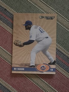 2003 Donruss Baseball | Career Stat Line #335 Mo Vaughn /325