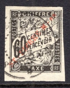 SPM / FRENCH COLONY / POSTAGE DUE / Y&T # 7 USED - Picture 1 of 3