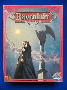 Ravenloft Campaign Setting Box Set - AD&D 2e - TSR 1108 - G - Picture 1 of 6