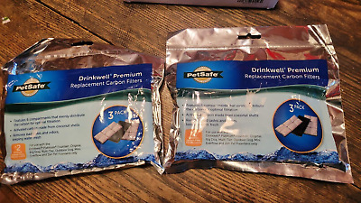 Lot Of 2 Drinkwell PREMIUM Replacement CARBON...