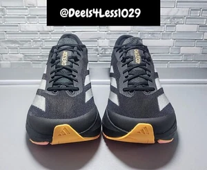 Adidas Adizero SL 2 Athlete Pack Mens Size 12 Black Zero Metallic Spark IF1157 - Picture 1 of 5