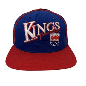De colección Años 90 Sacramento Kings NBA SnapBack Gorra Gorra El Juego 646/2000 Edición Limitada - Imagen 1 de 17