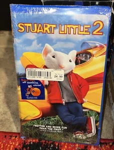 Stuart Little 2 (VHS, 2002, Klappschale) Neu versiegeltes Videoband - Bild 1 von 2