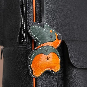 Cute Corgi Bag Charm, Handmade Bag Charm, Keychain Gift - Picture 1 of 4