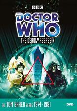 Doctor Who: The Deadly Assassin (DVD) George Pravda Tom Baker Erik Chitty