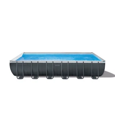 Intex Ultra XTR Frame → 732x366x132 CM Schwimmbad + Reinigungs-Set & Volley / - Bild 1 von 4