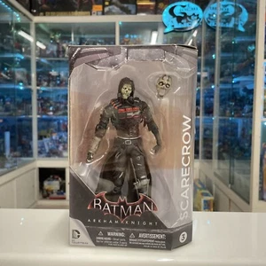 DC Collectibles BATMAN Arkham Knight SCARECROW Action Figure RARE - Foto 1 di 4