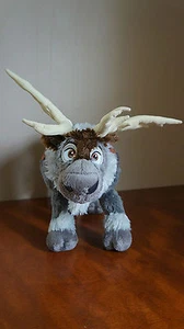 Disney Exclusive 16" Plush Frozen Reindeer Moose Sven doll - Picture 1 of 1