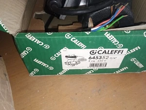 Caleffi Valvola Di Zona A Sfera 645352 3/4" 3 Vie 220v - Foto 1 di 2