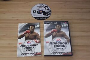 Knockout Kings 2002 (Japanese PS2 Import! PlayStation 2)