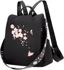Rucksack Damen Klein Anti Diebstahl Tasche Minirusack für Mädchen und Frauen Cit - Bild 1 von 7