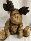 Boyds Bears Moose Stuffed Animal Plush 17" Digby's Bear Factory Jointed