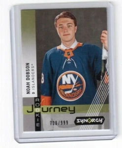 2019-20 Synergy Rookie Journey Home Jersey Noah Dobson New York Islanders /999 - Foto 1 di 2